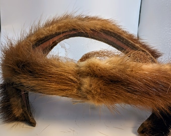 Vintage Mink Hat 1950's