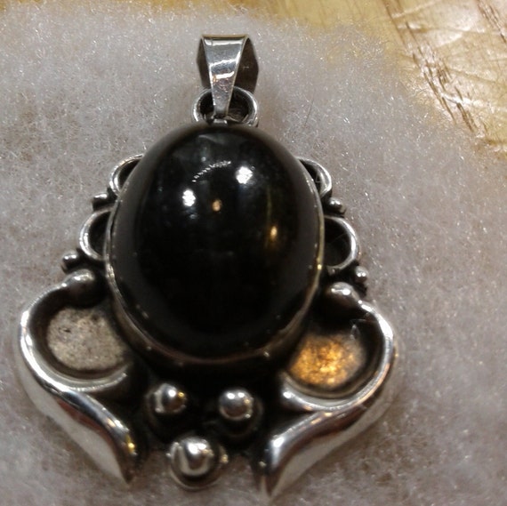 STAR of India Star DIOPSIDE Large Sterling Silver