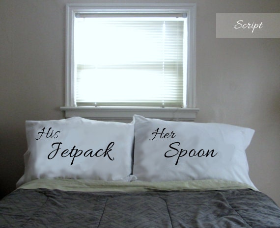 Jetpack & Spoon Pillowcases 100% Cotton Pillow Covers Mom Meaning Explanation