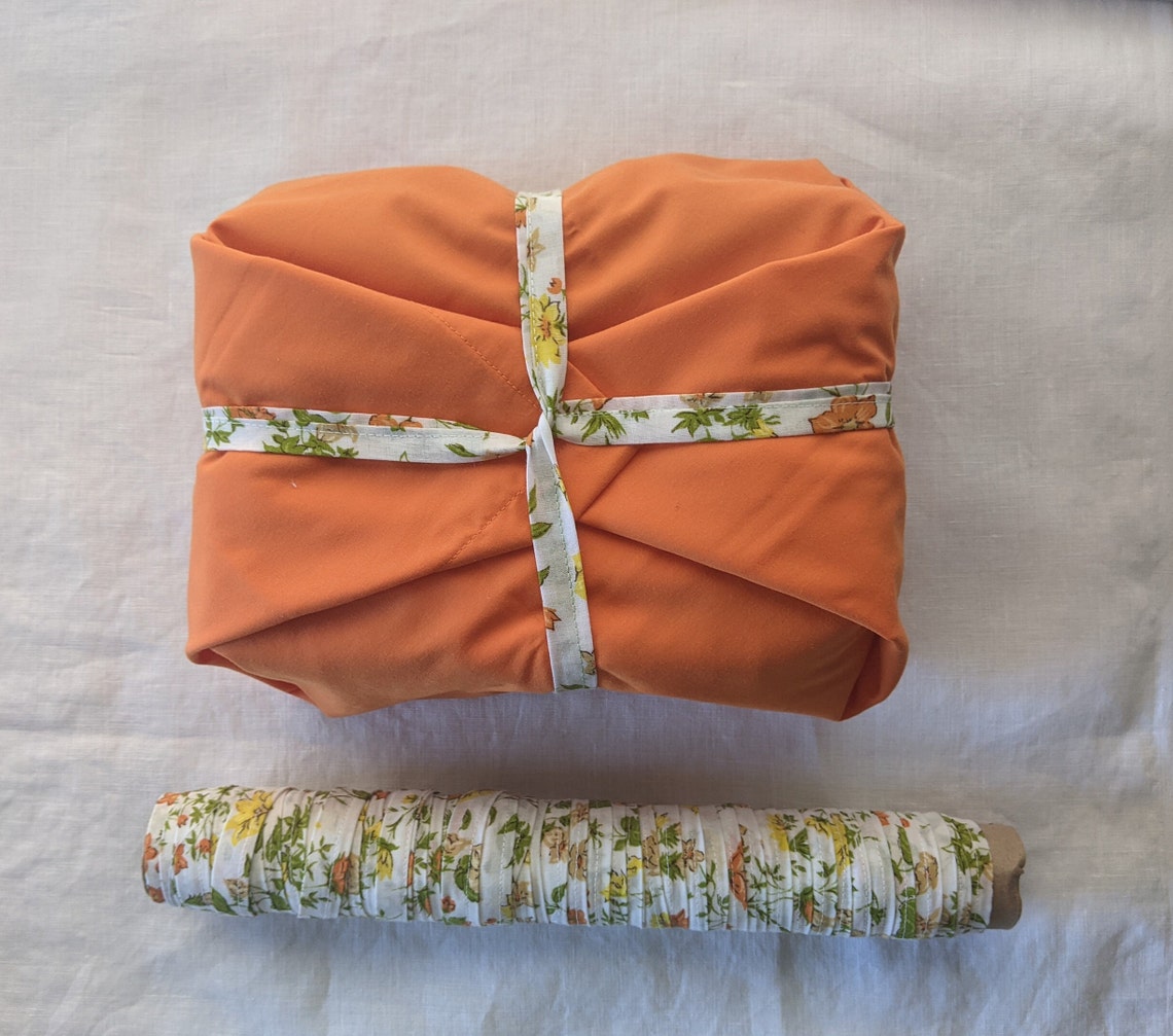 Rainbow Fabric Gift Wrap Reusable Gift Wrapping Cloth Etsy