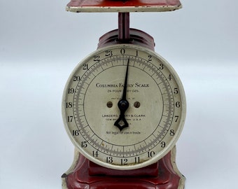 Old Kitchen Scale Etsy