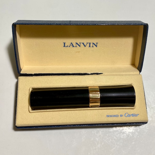 Vintage Lanvin Arpege Perfume Mist Bottle Designed By Cartier, Vintage Purse Size Spray Bottle Only In Original Box, Vanity Accessory