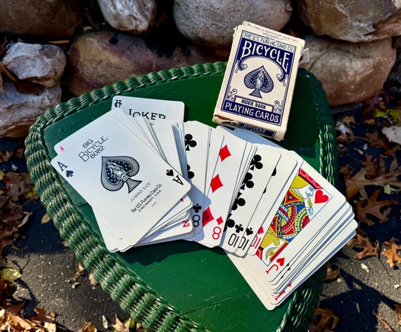 rare bicycle playing cards Bicycle Playing Cards