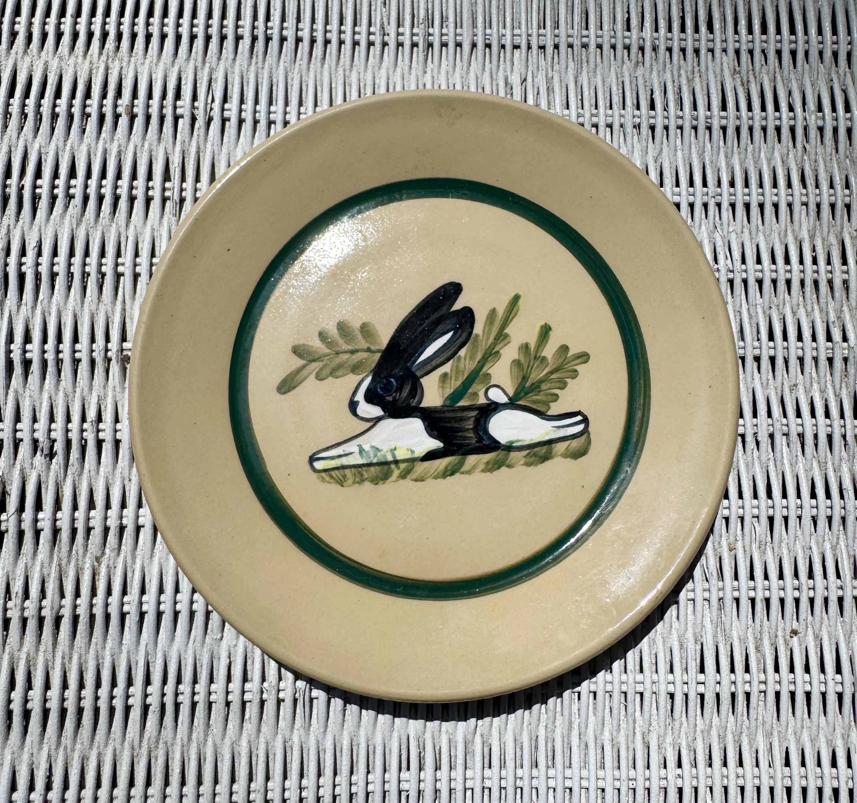 Beaumont Pottery Rabbits - Etsy