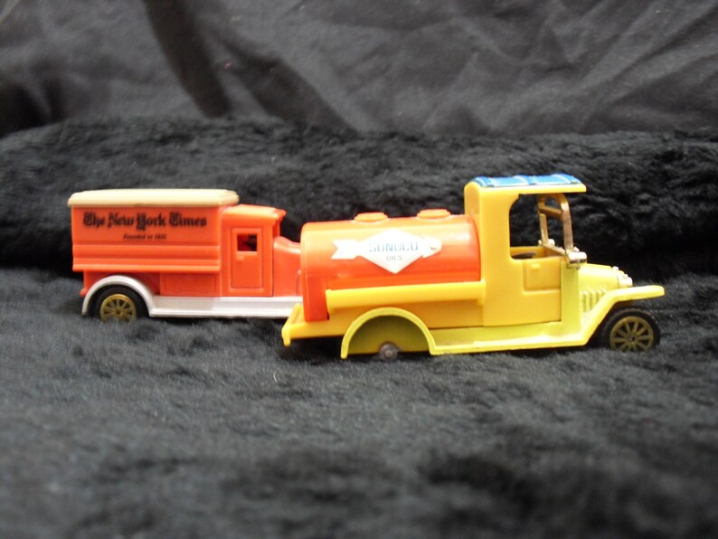 Vintage Toy Delivery Trucks