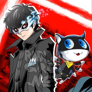 Persona 5 Phantom Thieves Poster Print Art mural déco Jeux vidéo de fan