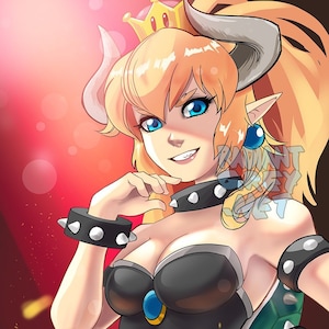 Bowsette