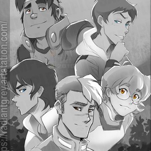 Voltron dakimakura discount
