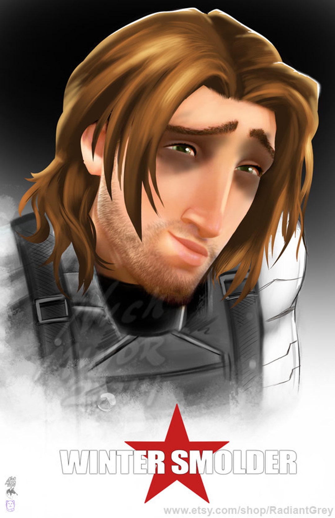 Flynnter Smolder - Etsy UK