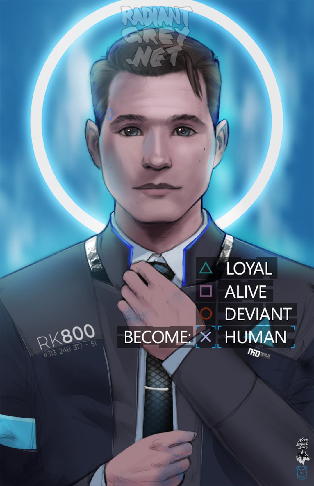 Detroit: Become Human (2018)