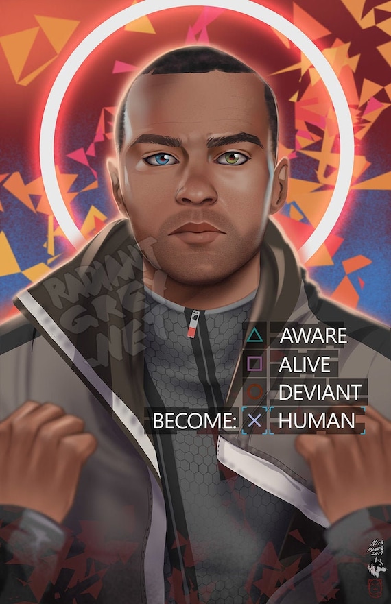 Markus (Detroit: Become Human) Image by Pixiv Id 14472496 #2335862