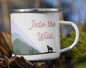 In de Wild Mountain Camp Mok | Email wolf Travel Camping Cup