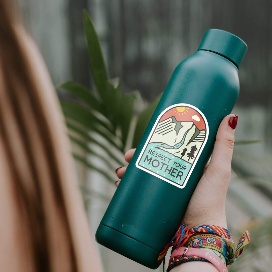Respect Your Mother | Mother Nature Sticker | Vinyl Nature Decal ...