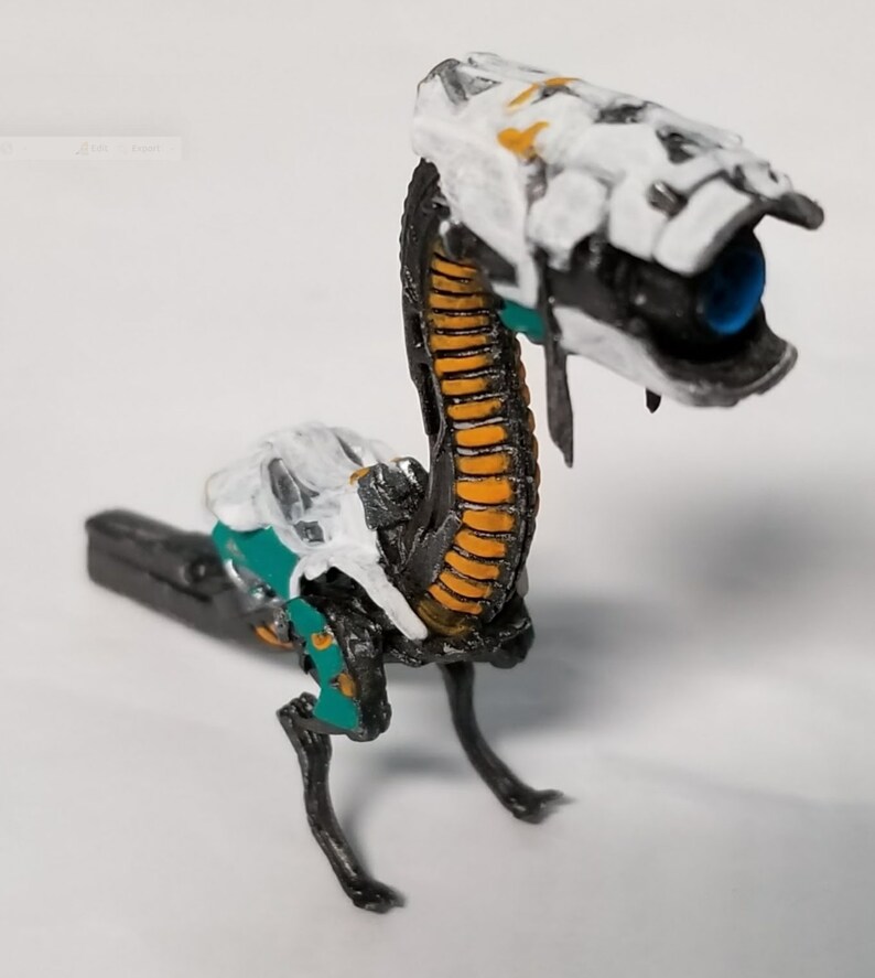 Horizon Zero Dawn Watcher Tiny 3D Print Resin not Etsy