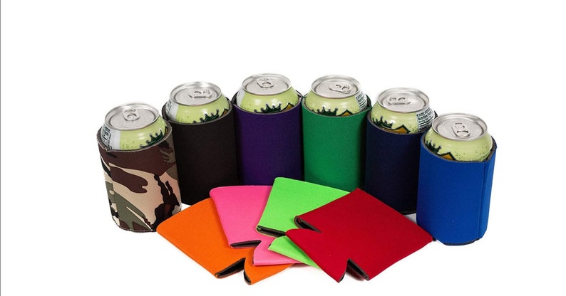 Game Day Koozie Can Cozies Gift Can Cooler Football