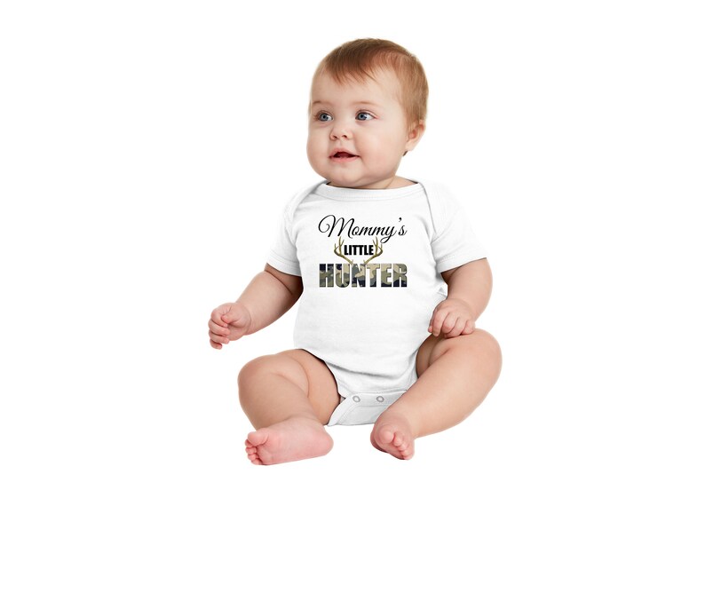 Mommy's Little Hunter Baby Bodysuit for the Baby or Etsy