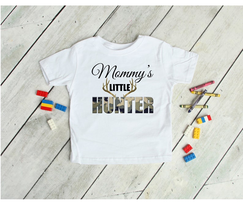 Mommy's Little Hunter Baby Bodysuit for the Baby or Etsy