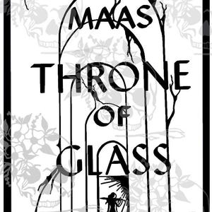 Le Trône de verre - Tome 2 - Conception de la couverture