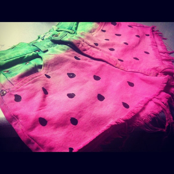 Summer Seeds - Watermelon Shorts - Great For Summer