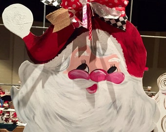 Santa Door Hanger