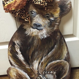 Cutest Bear Door Hanger