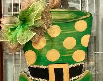 Leprechaun hat!