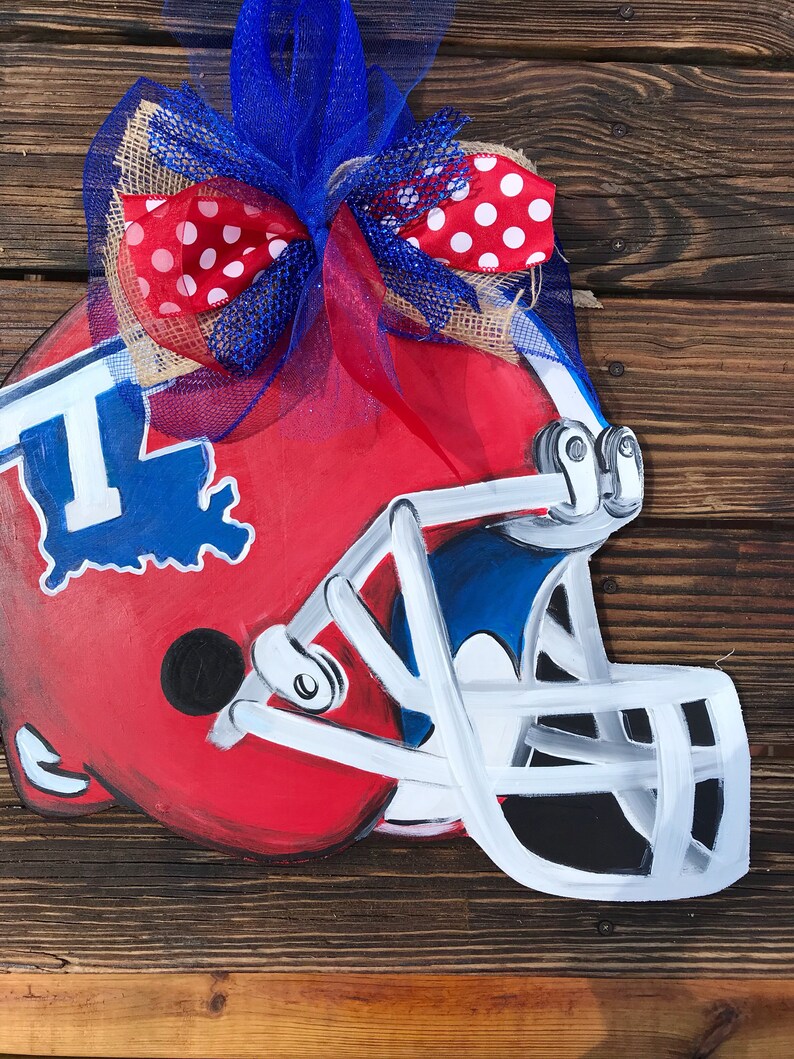 Football Helmet Door Hanger..baby Door Hanger Etsy
