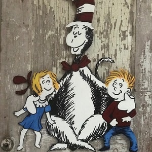 Dr Suess Door Hanger - Etsy
