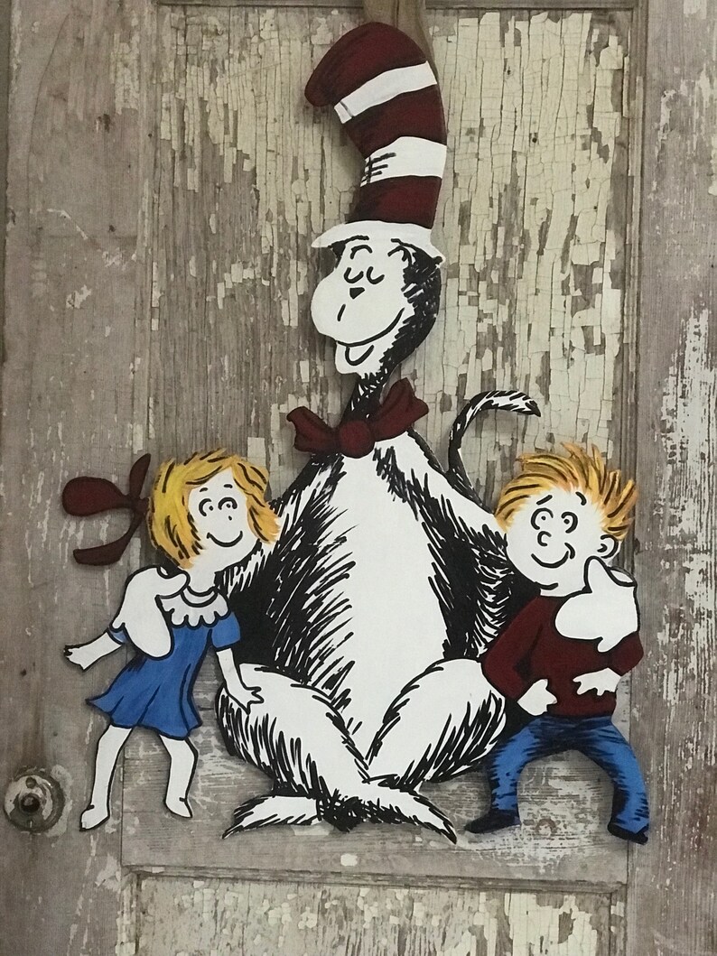Dr Suess Door Hanger - Etsy