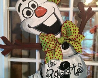 Olaf door hanger!