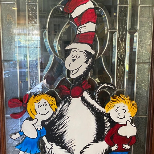 Dr outlets Suess door hanger