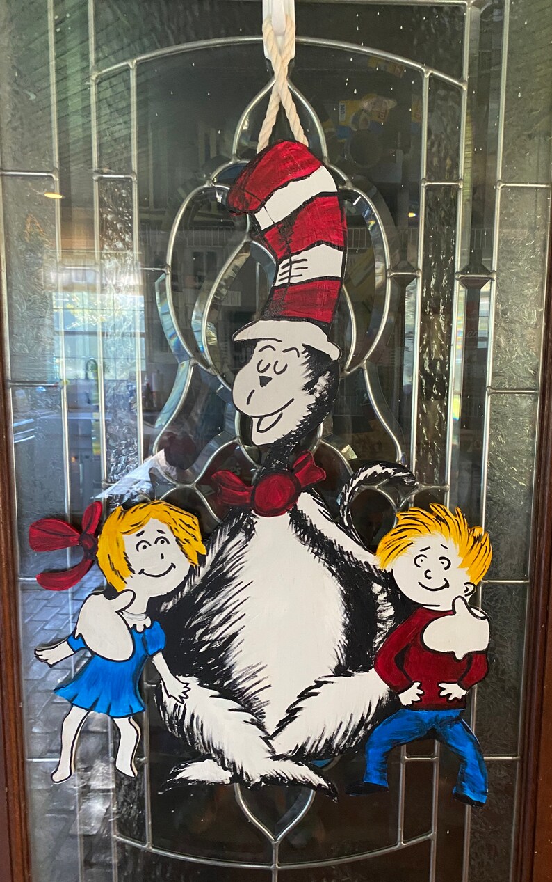 Dr Suess Door Hanger - Etsy