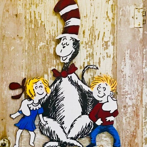 Dr Suess Door Hanger - Etsy