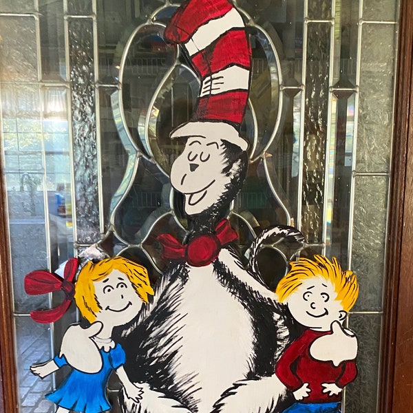 Dr Seuss Painting - Etsy