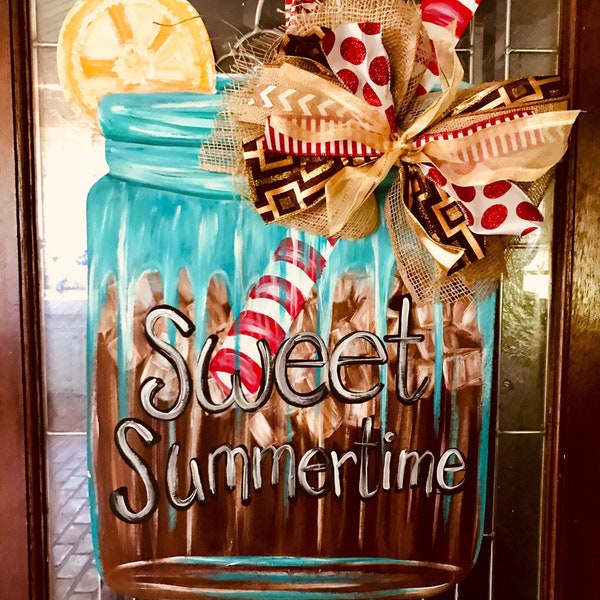 Mason Jar Door Etsy