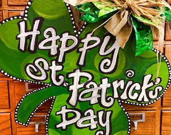 St patricks day clover