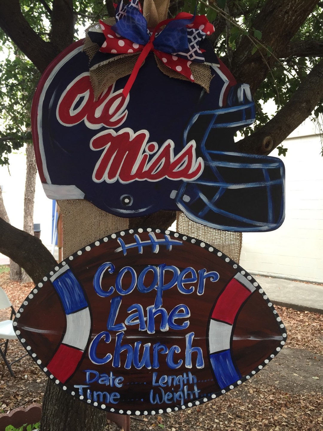 Football Helmet Door Hanger..baby Door Hanger Etsy