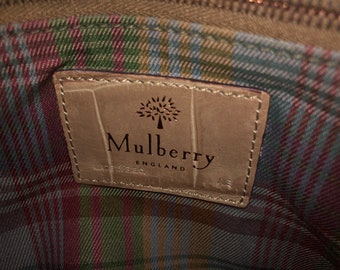 pre owned mulberry handbags