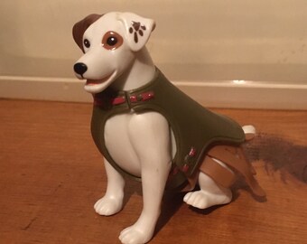 wishbone stuffed dog