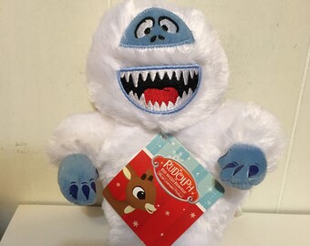 bumble abominable snowman stuffed animal