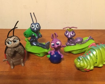BUGS LIFE DISNEY TOY DIM LARGE WIND UP BETTLE MCDONALDS FREE SHIPPING WALKING