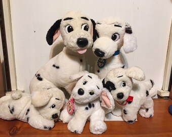 large dalmatian soft toy