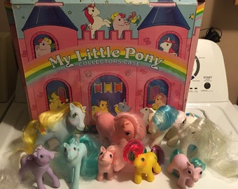 my little pony vintage toys