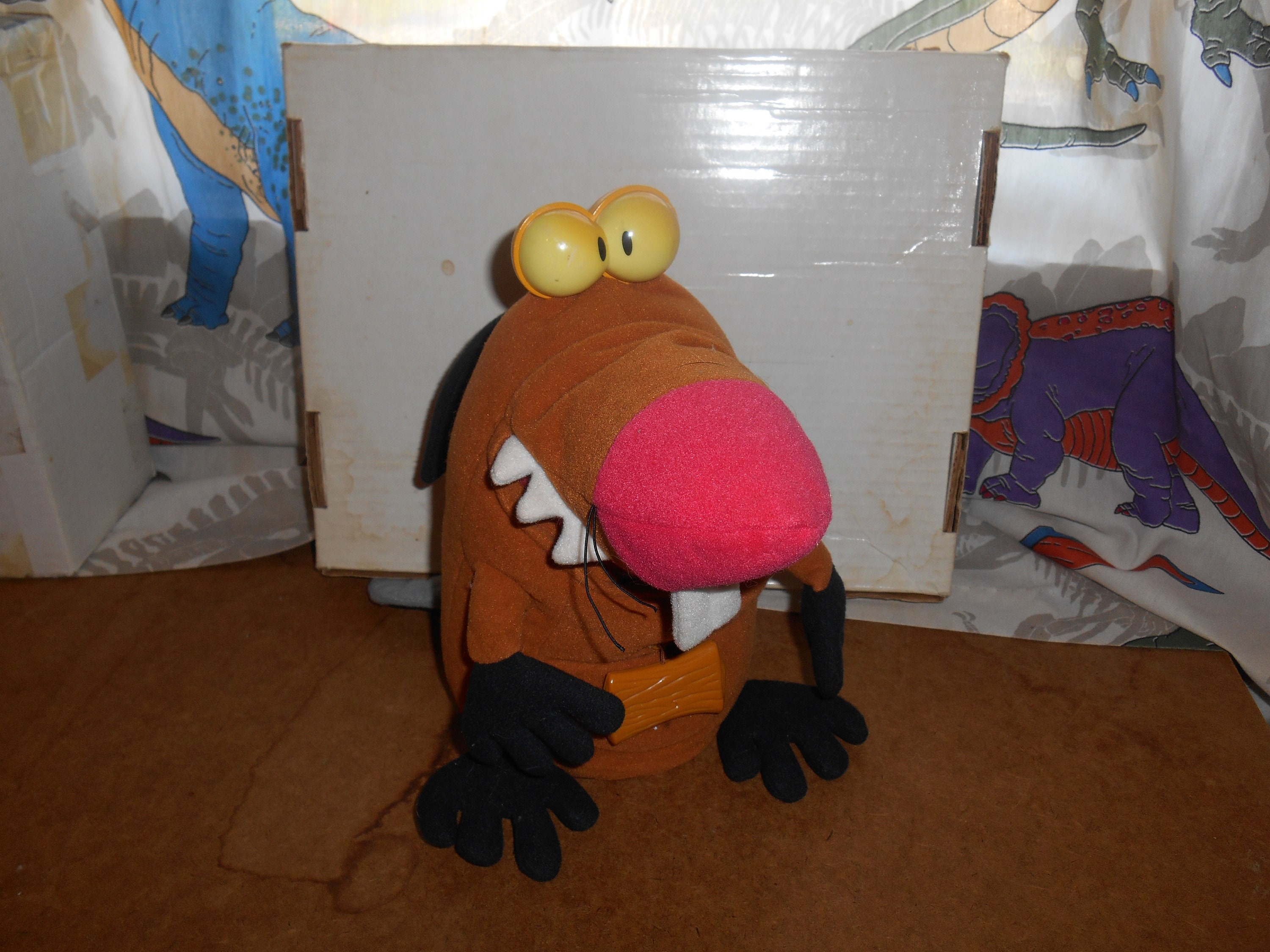 the angry beavers plush