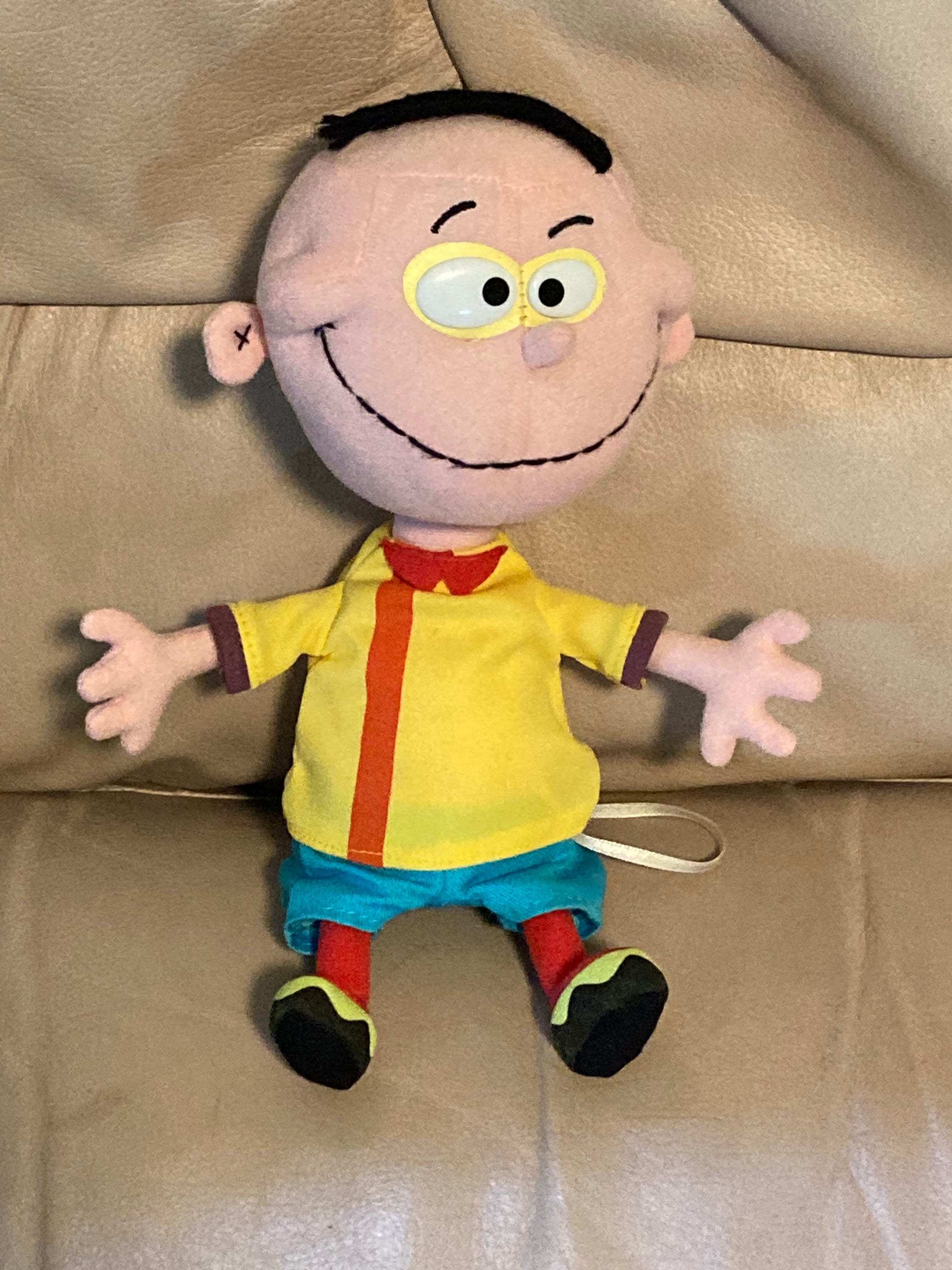 Mega Rare Cartoon Network ED EDD N EDDY Eddy 9 Plush - Etsy