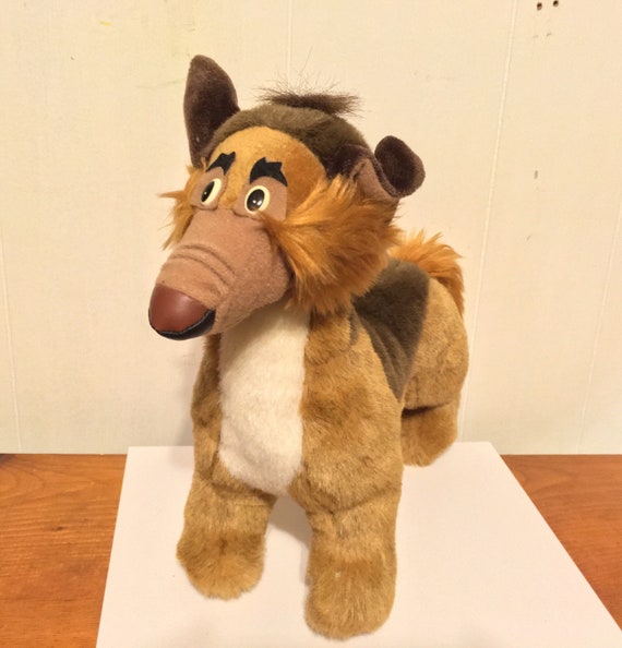 all dogs go to heaven plush