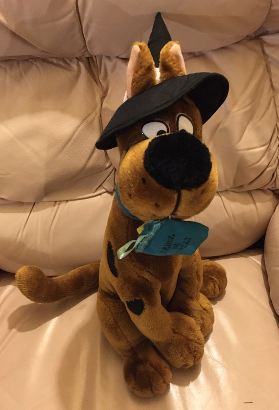 scooby doo plush toy