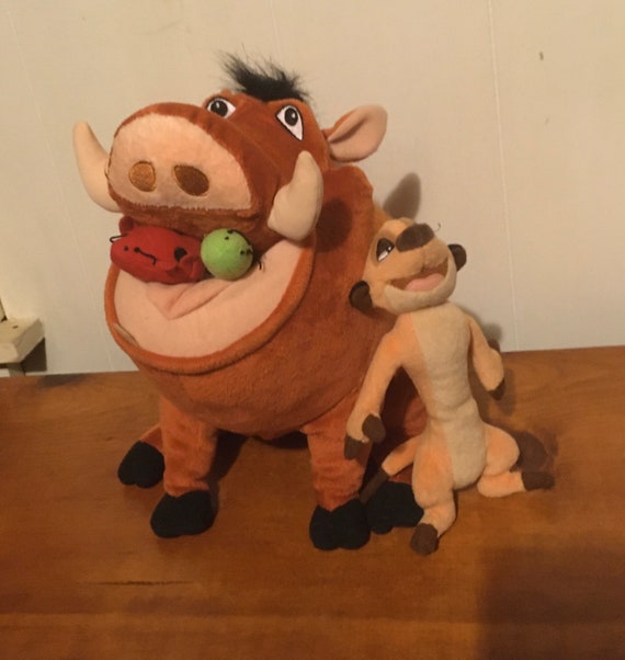 pumbaa toy