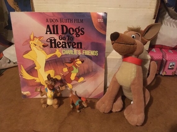 all dogs go to heaven plush