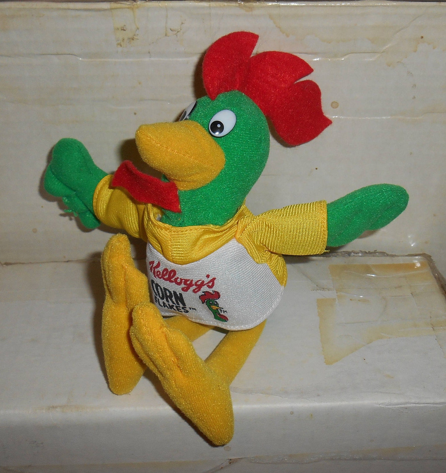 Kellogg's CORN FLAKES Cornelius Rooster 8 Plush Toy Etsy